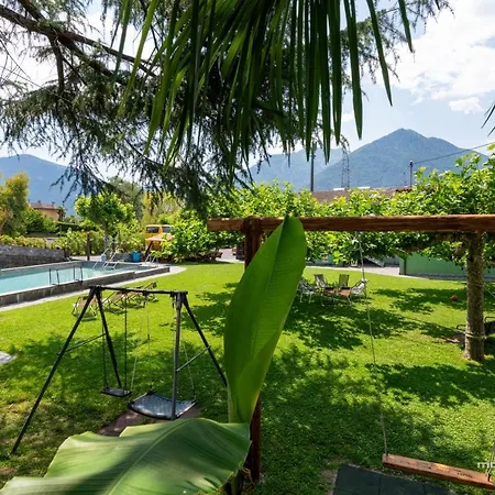 Motel Bamboohouse Riazzino