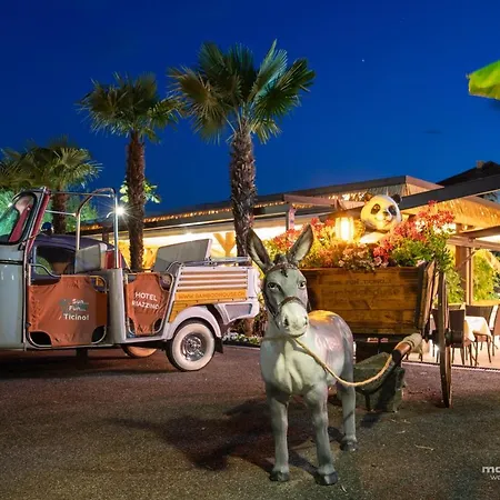 Bamboohouse Riazzino