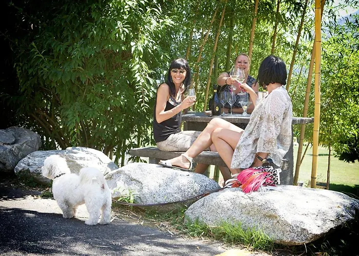 Motel Bamboohouse Riazzino