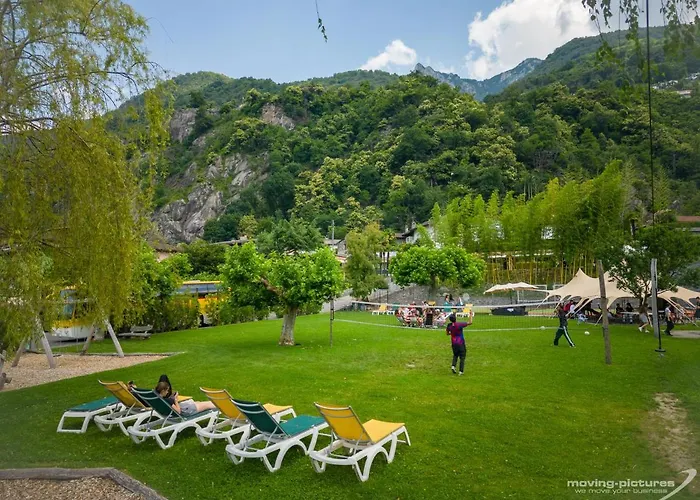 Bamboohouse 3* Riazzino