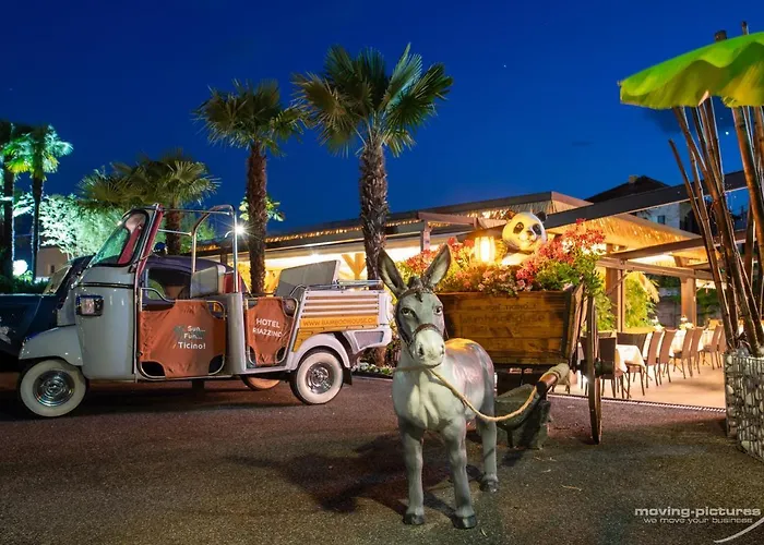 Bamboohouse Riazzino