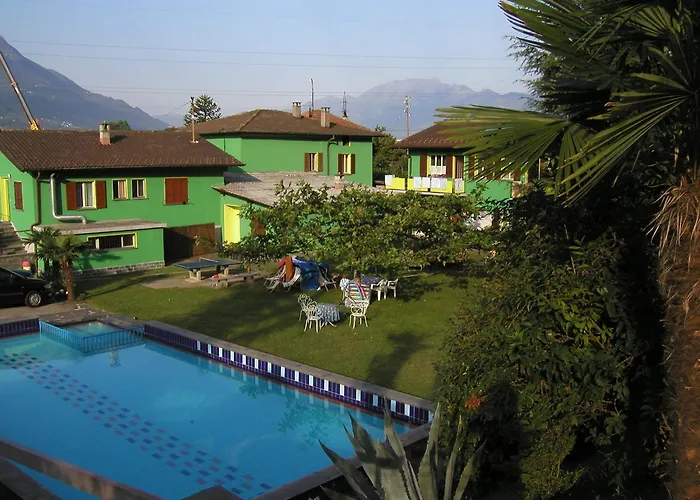 Bamboohouse 3* Riazzino